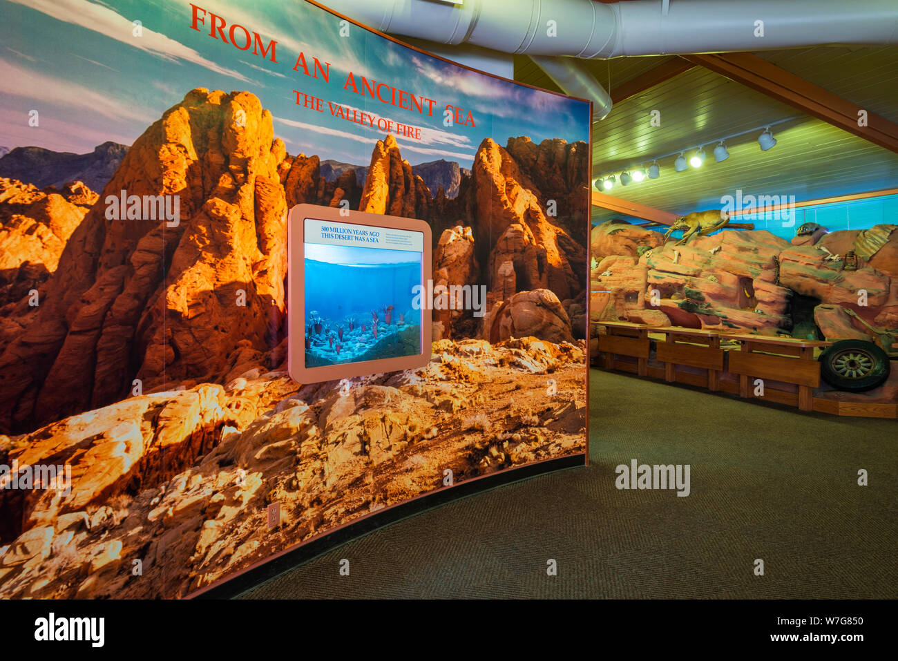 Colorful interpretive display hi-res stock photography and images - Alamy