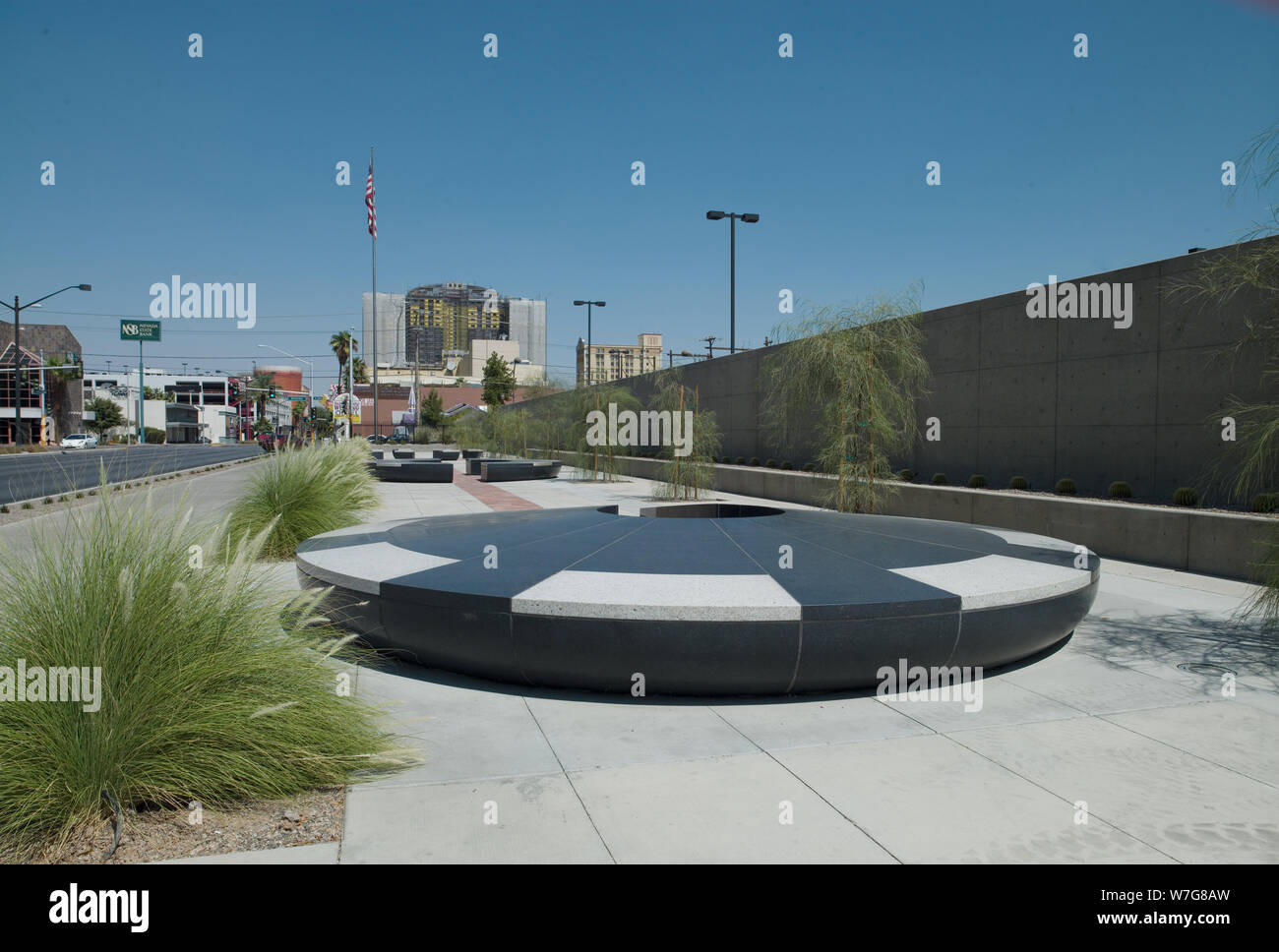 Architectural art Vortex, Stream, and Confluence at Lloyd D. U.S