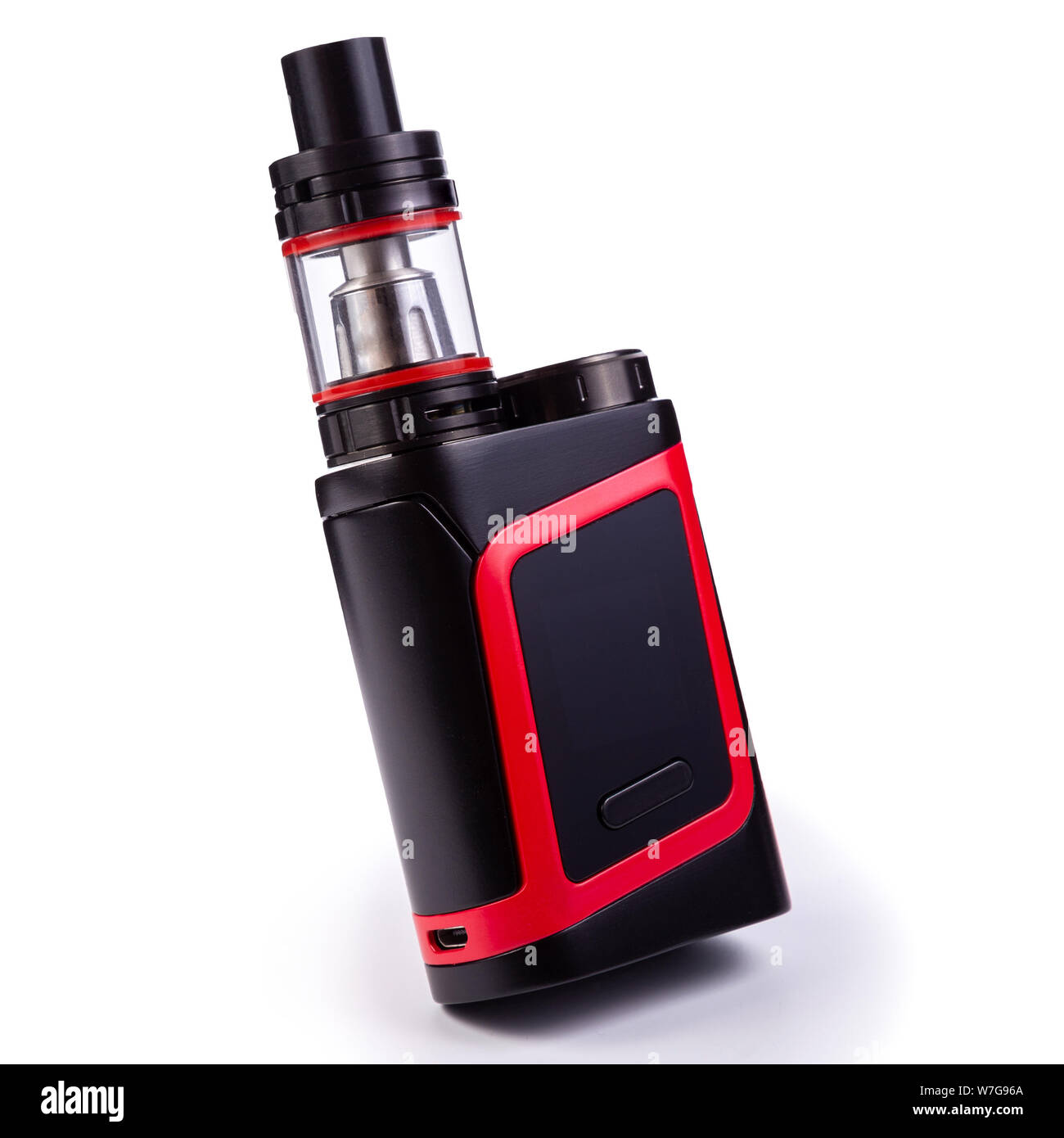 how much is elf bar vape Vaping device (electronic cigarette, vape) isolated on the white background  Stock Photo