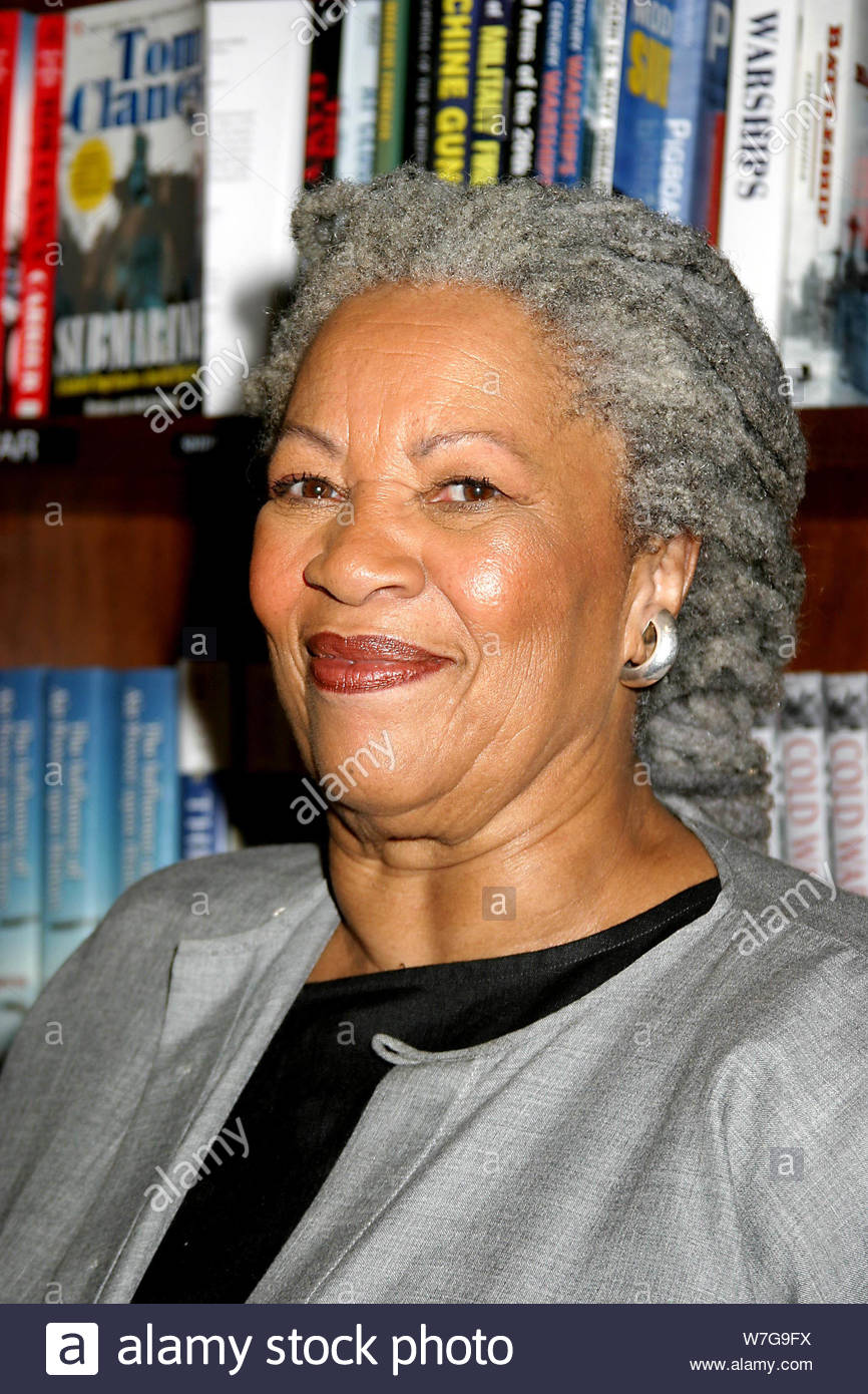 File 6th Aug 2019 Toni Morrison Passes Away Union Square New