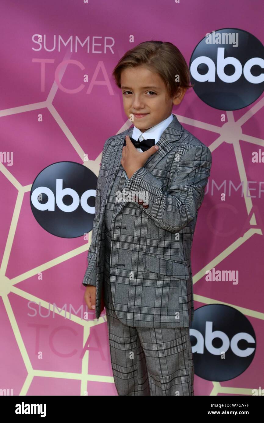 West Hollywood, CA. 5th Aug, 2019. Jeremy Maguire at arrivals for