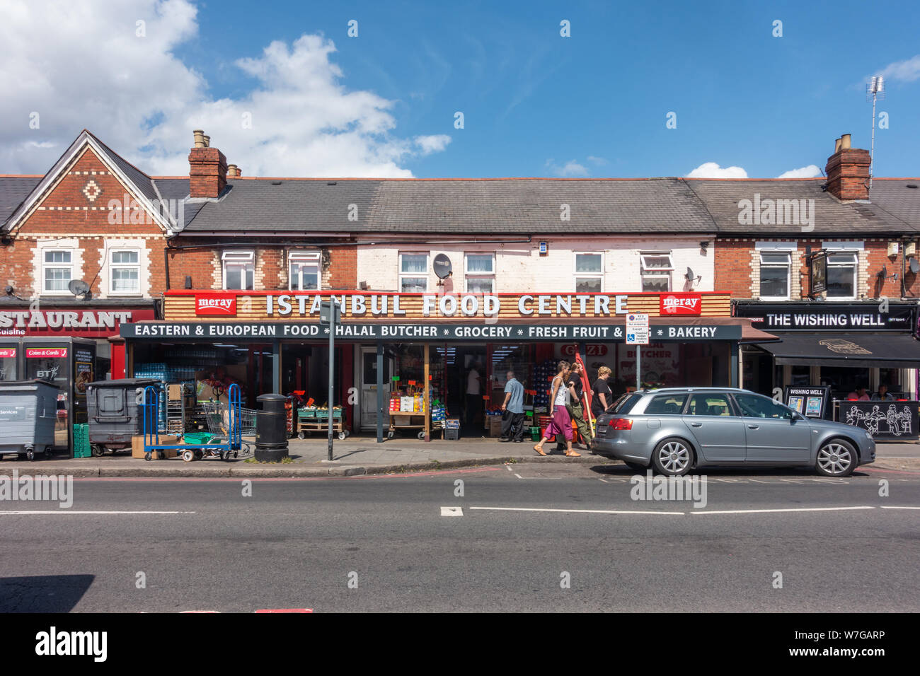 Istanbul Food Centre, an Eastern and European Food supermarket and Halal Butcher on Oxford Road
