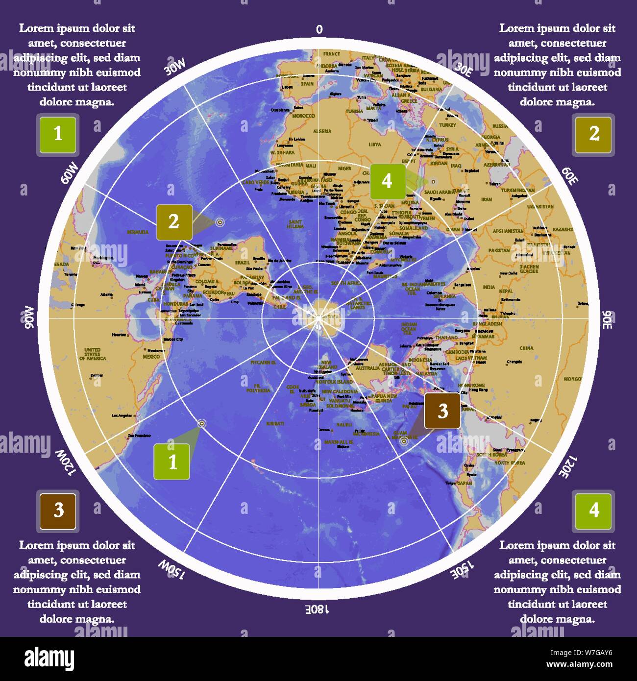 Geographic information system background hi-res stock photography and ...