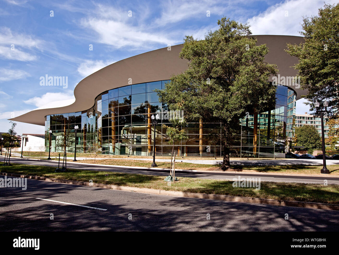 Arena Stage at the Mead Center for American Theater, Maine Ave., near