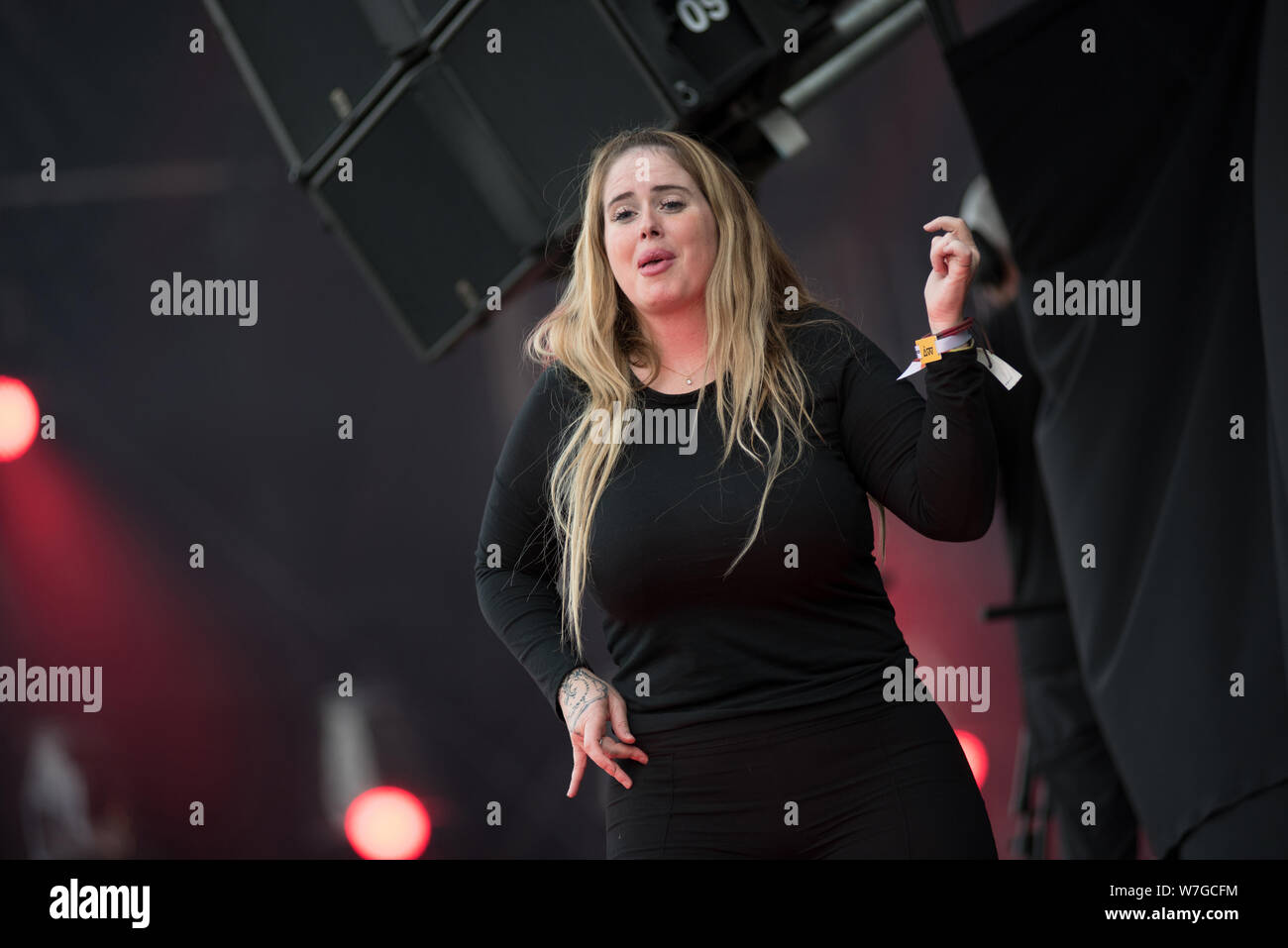Sign language interpreter concert hires stock photography and images Alamy