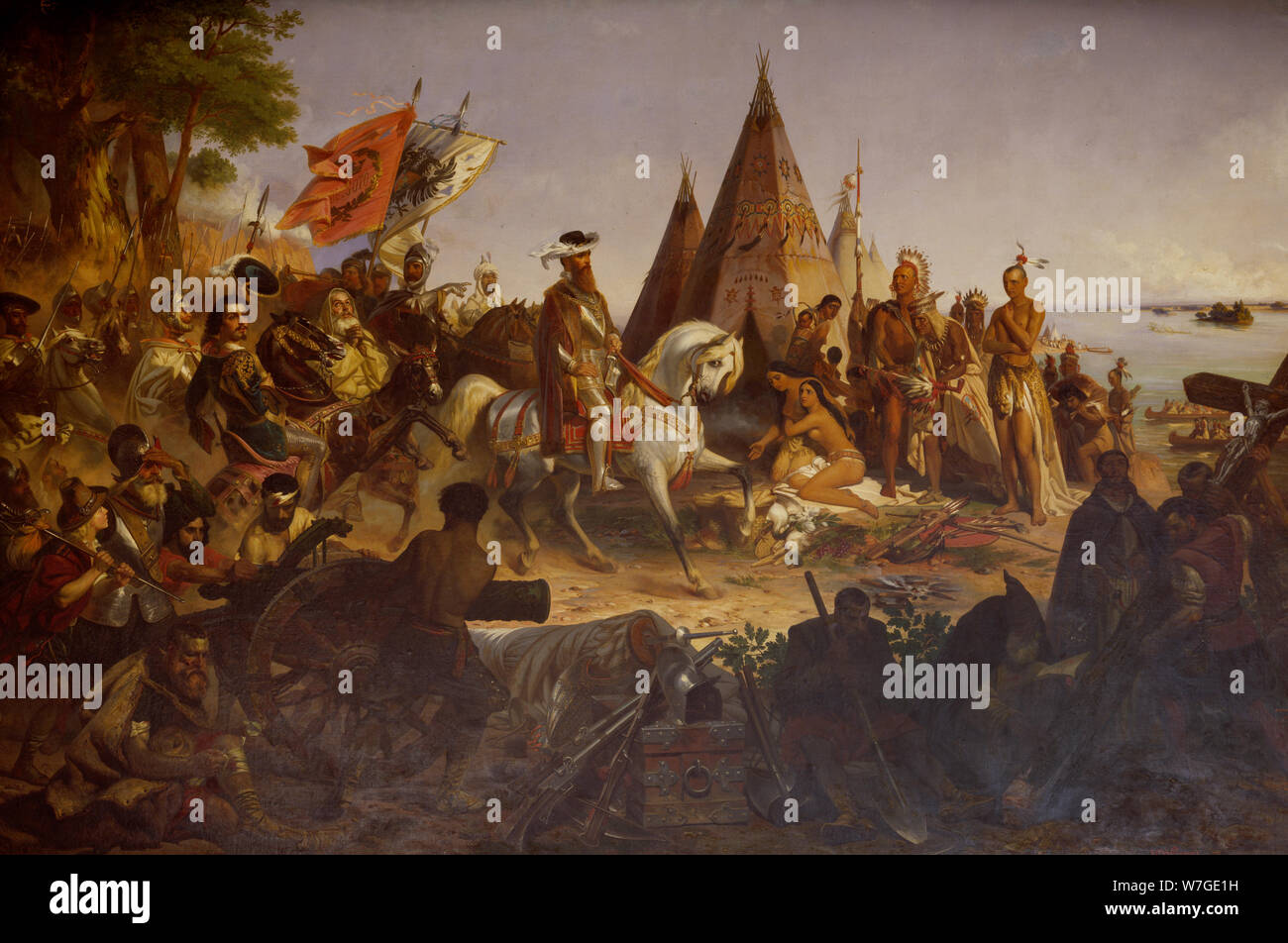 Art from the U.S. Capitol collection, Washington, D.C Stock Photo - Alamy