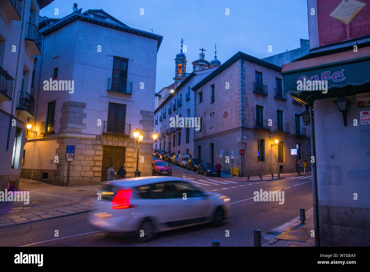 Calle segovia madrid hires stock photography and images Alamy