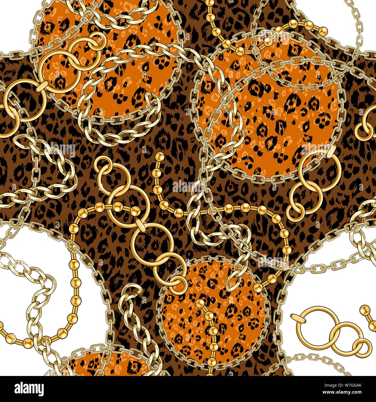animal skin background Stock Vector