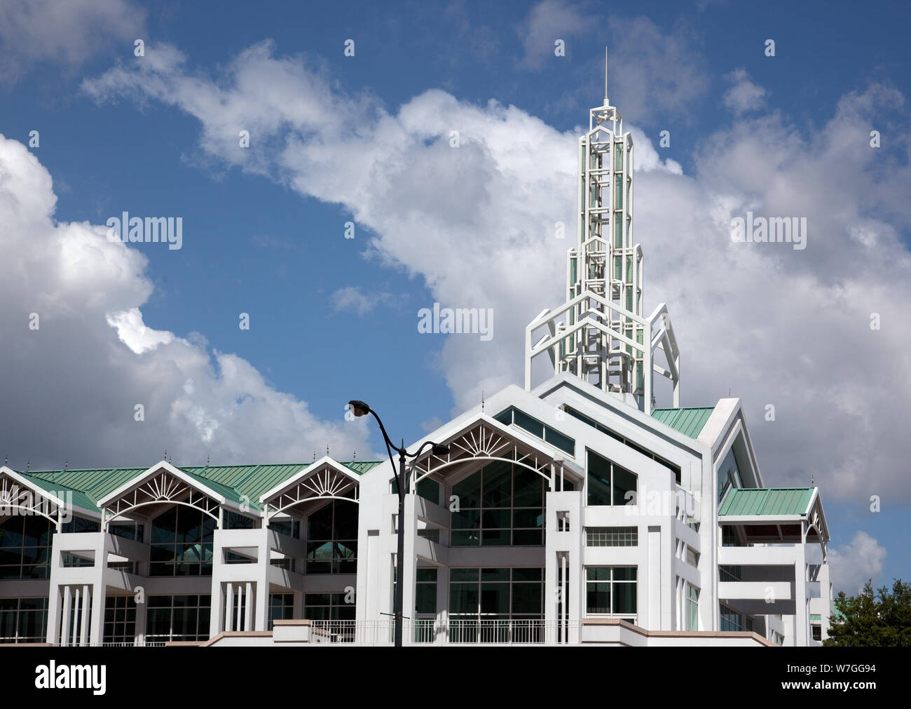 Arthur R. Outlaw Convention Center, Mobile, Alabama Stock Photo Alamy