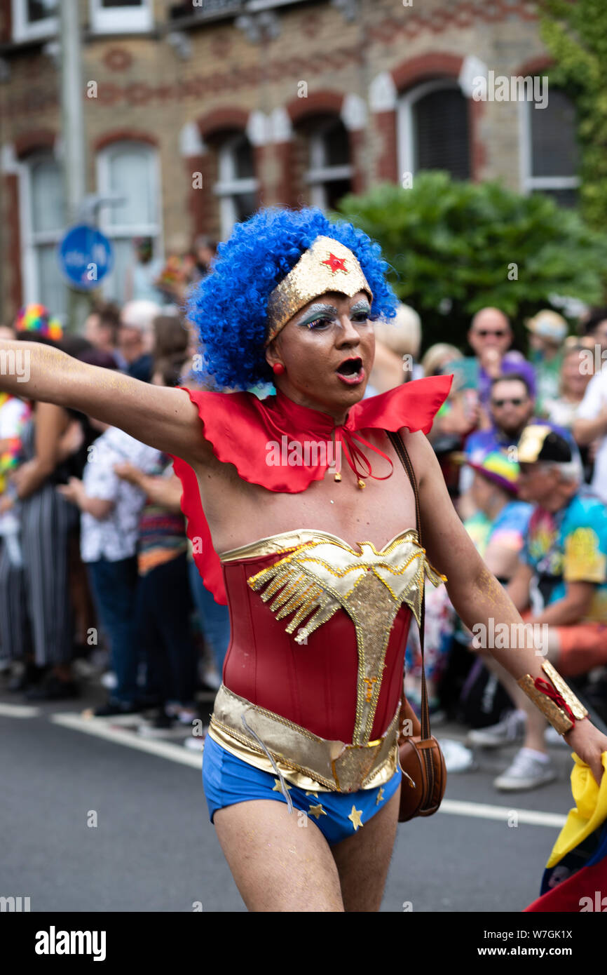 Brighton Pride in the Park 2019 Stock Photo Alamy