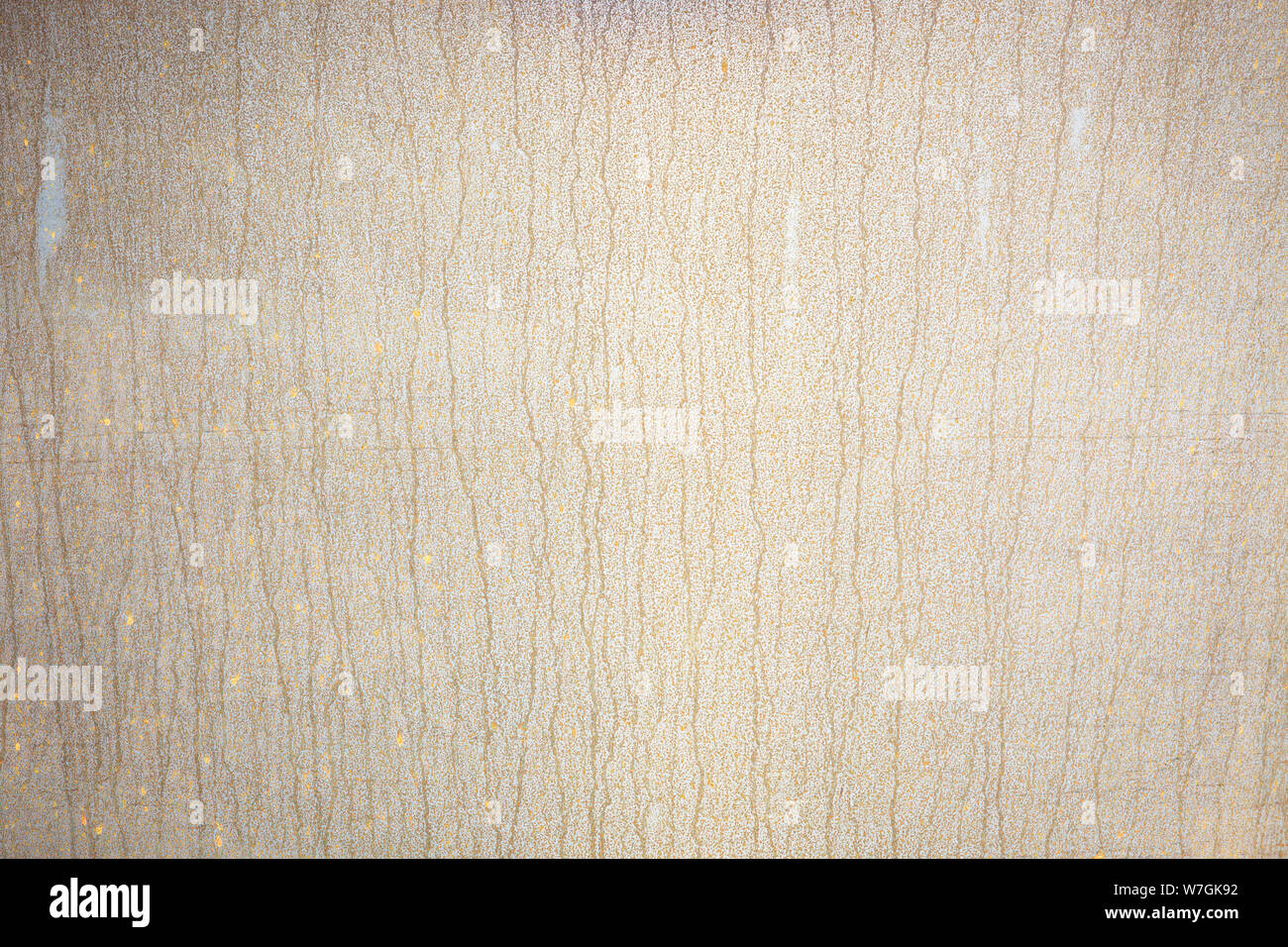 Yellow metallic rusty wall texture background Stock Photo - Alamy