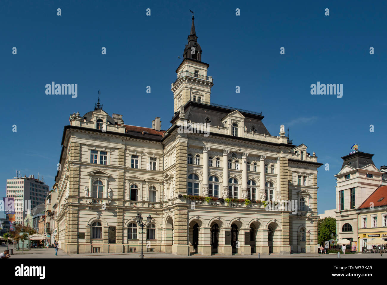 City Hall, Novi Sad, Serbia Stock Photo