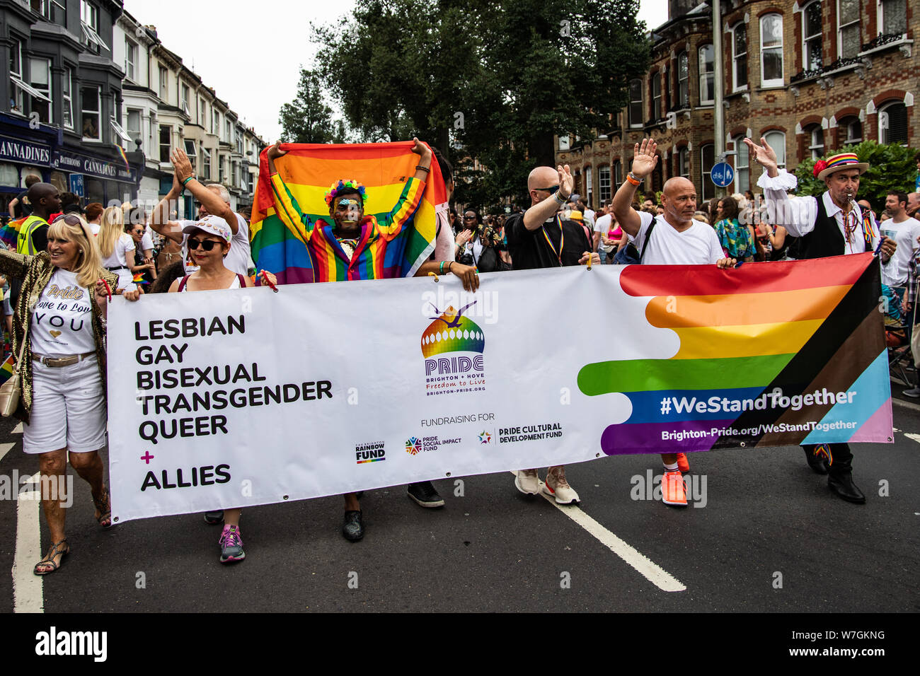 Brighton Pride in the Park 2019 Stock Photo Alamy