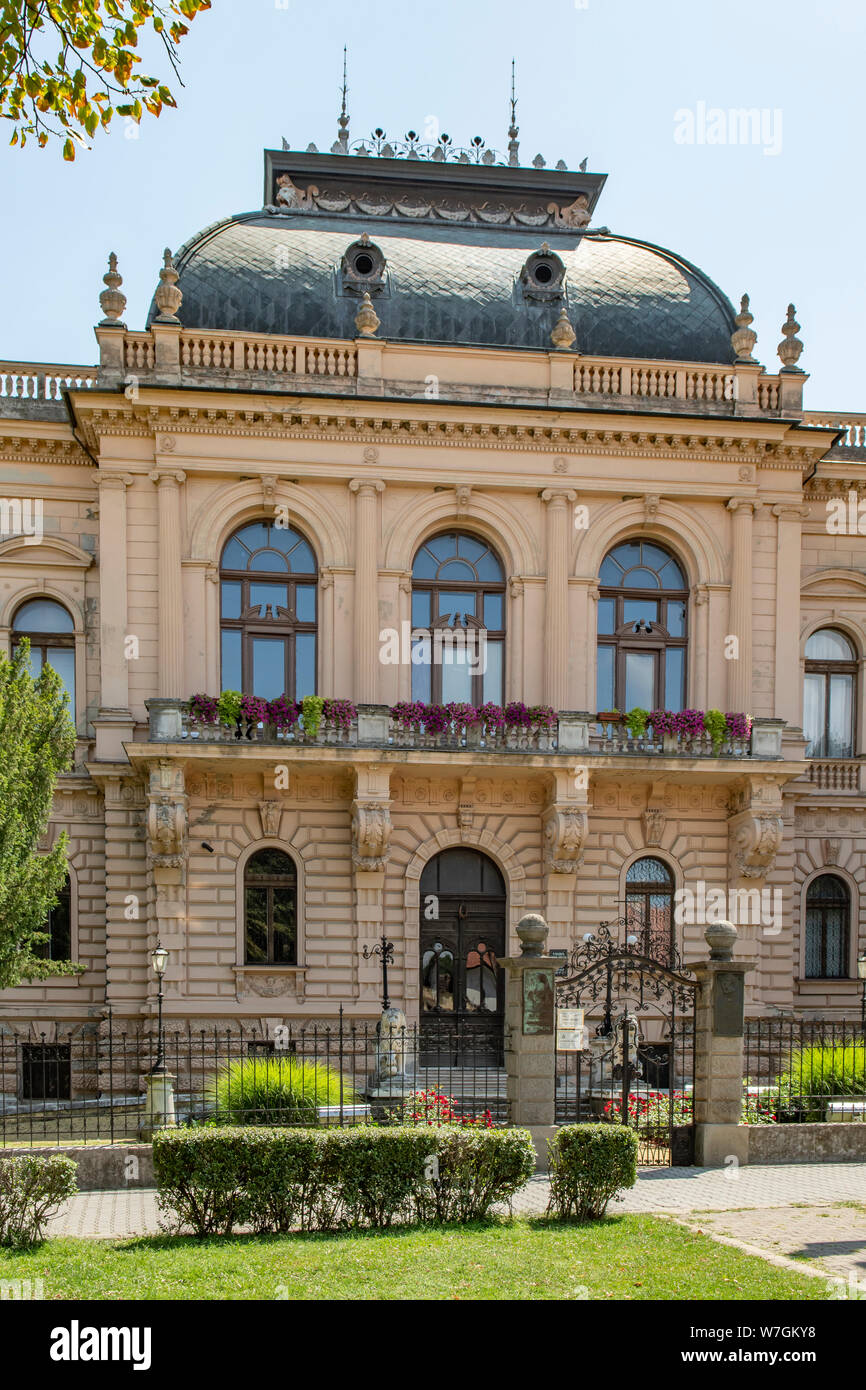 Patriarchal Palace, Sremski Karlovci, Serbia Stock Photo
