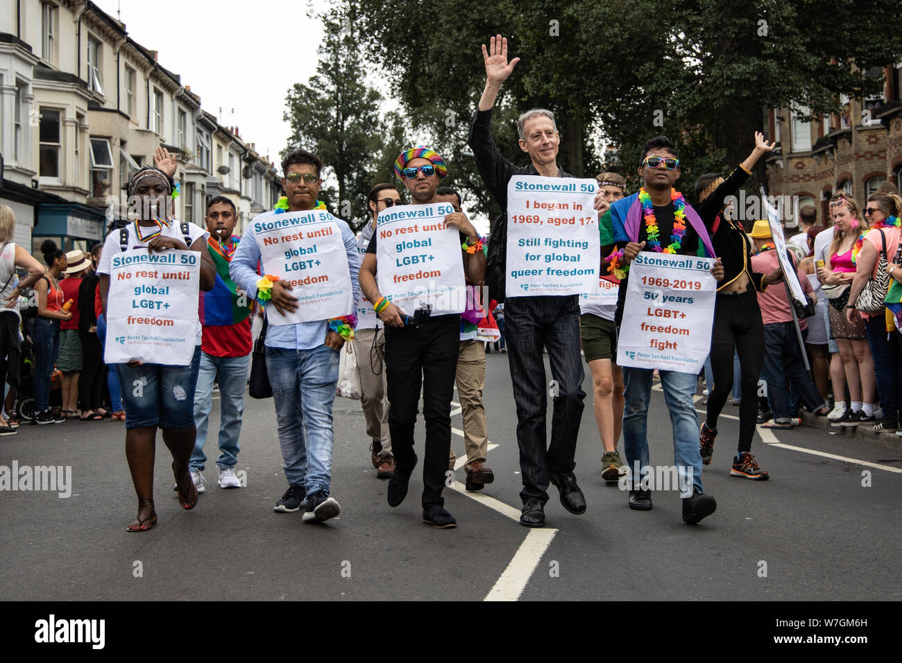 Brighton Pride in the Park 2019 Stock Photo Alamy