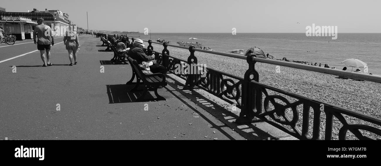 Victorian brighton fish Black and White Stock Photos & Images - Alamy