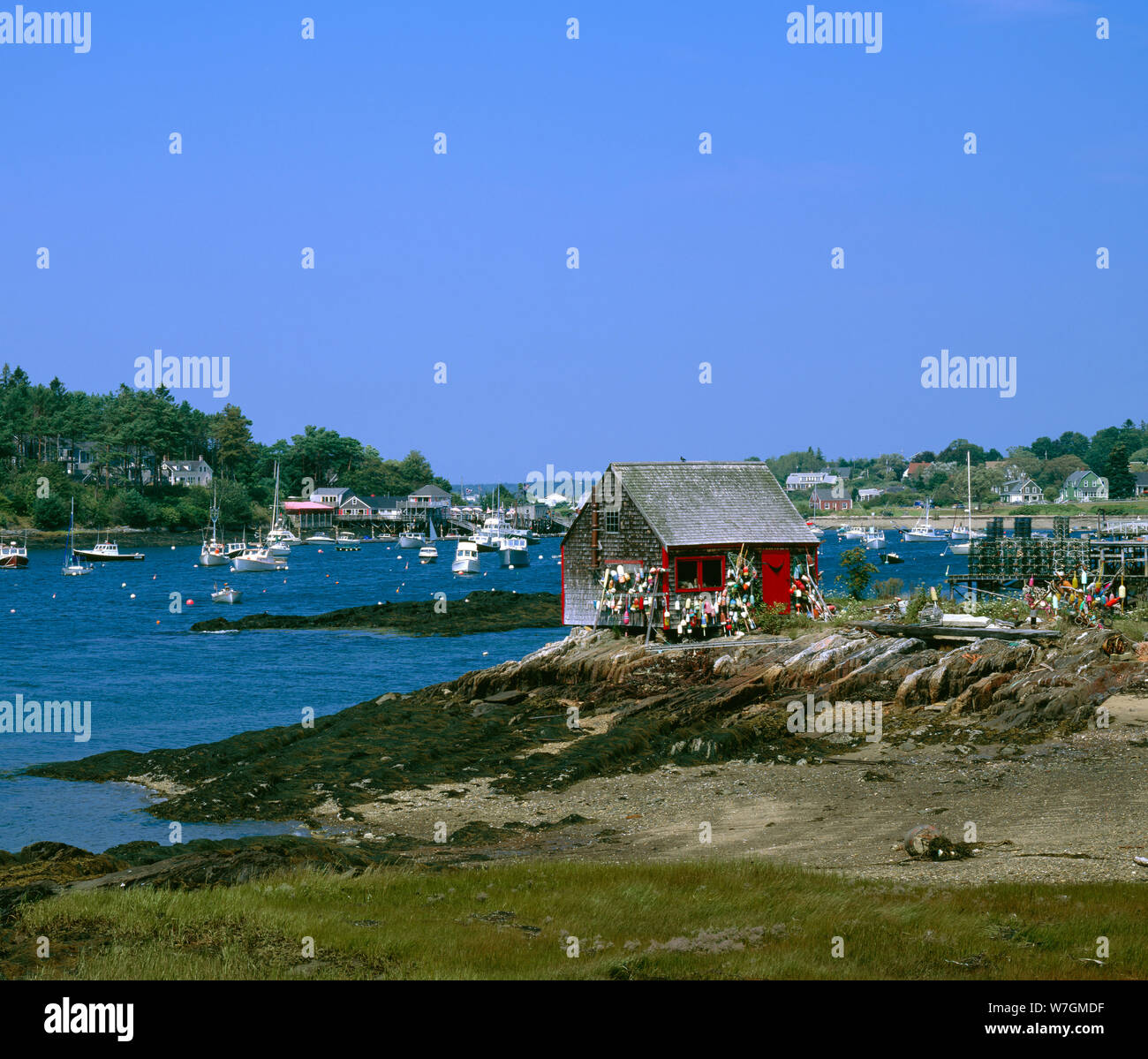 Bailey's Island, Maine Stock Photo Alamy