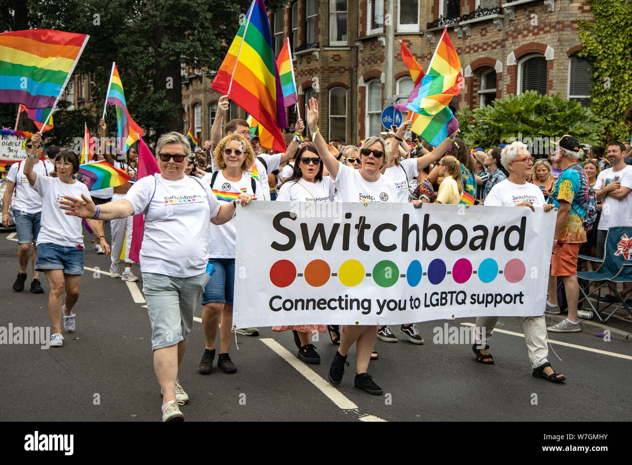 Brighton Pride in the Park 2019 Stock Photo Alamy