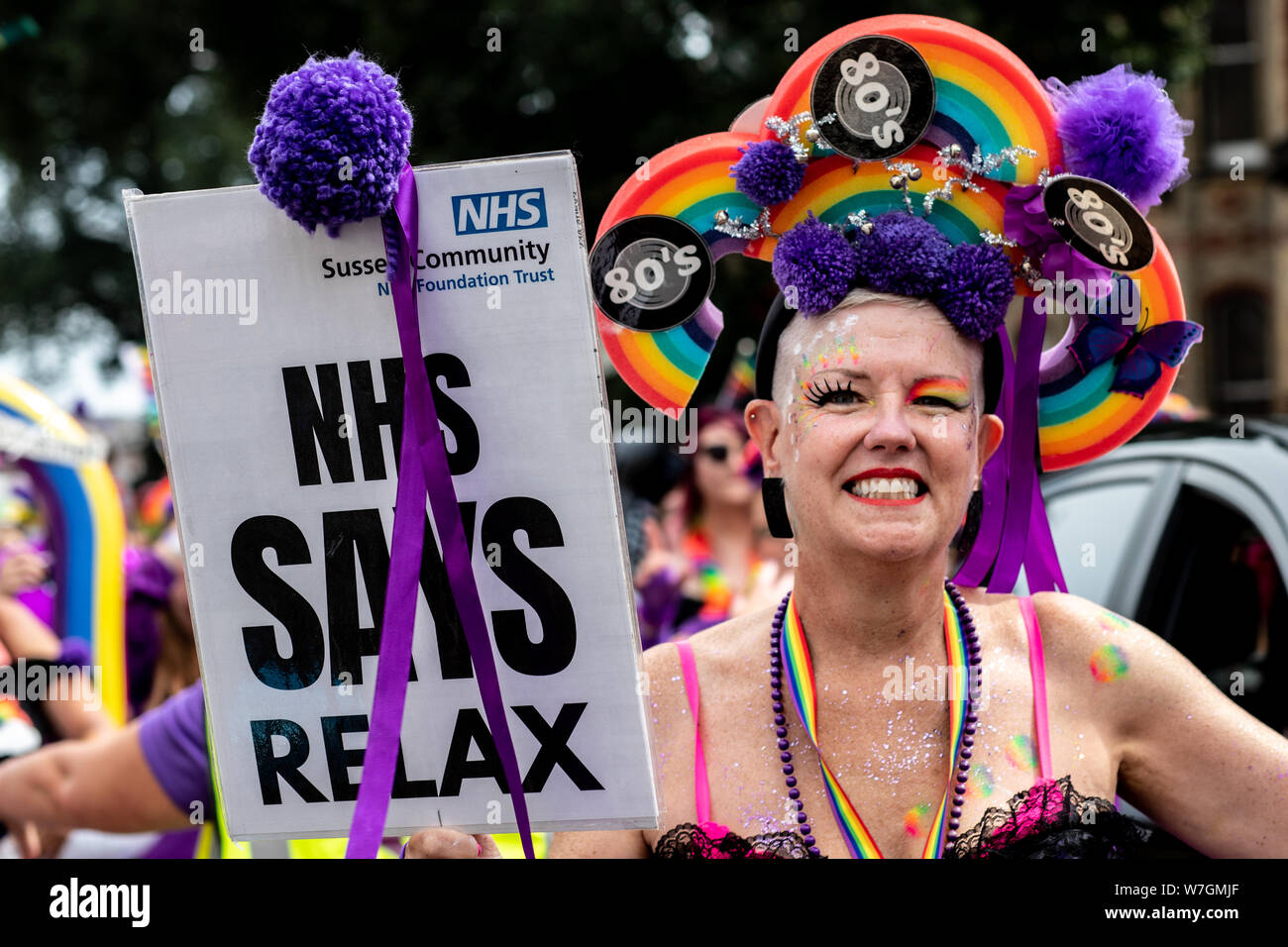 Brighton Pride in the Park 2019 Stock Photo Alamy