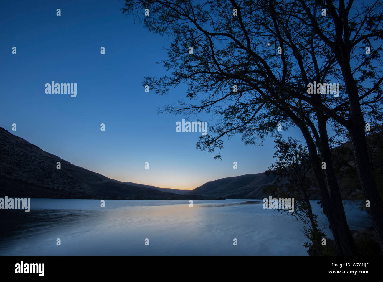 John Day River at LePage Park near Rufus, Oregon Stock Photo Alamy
