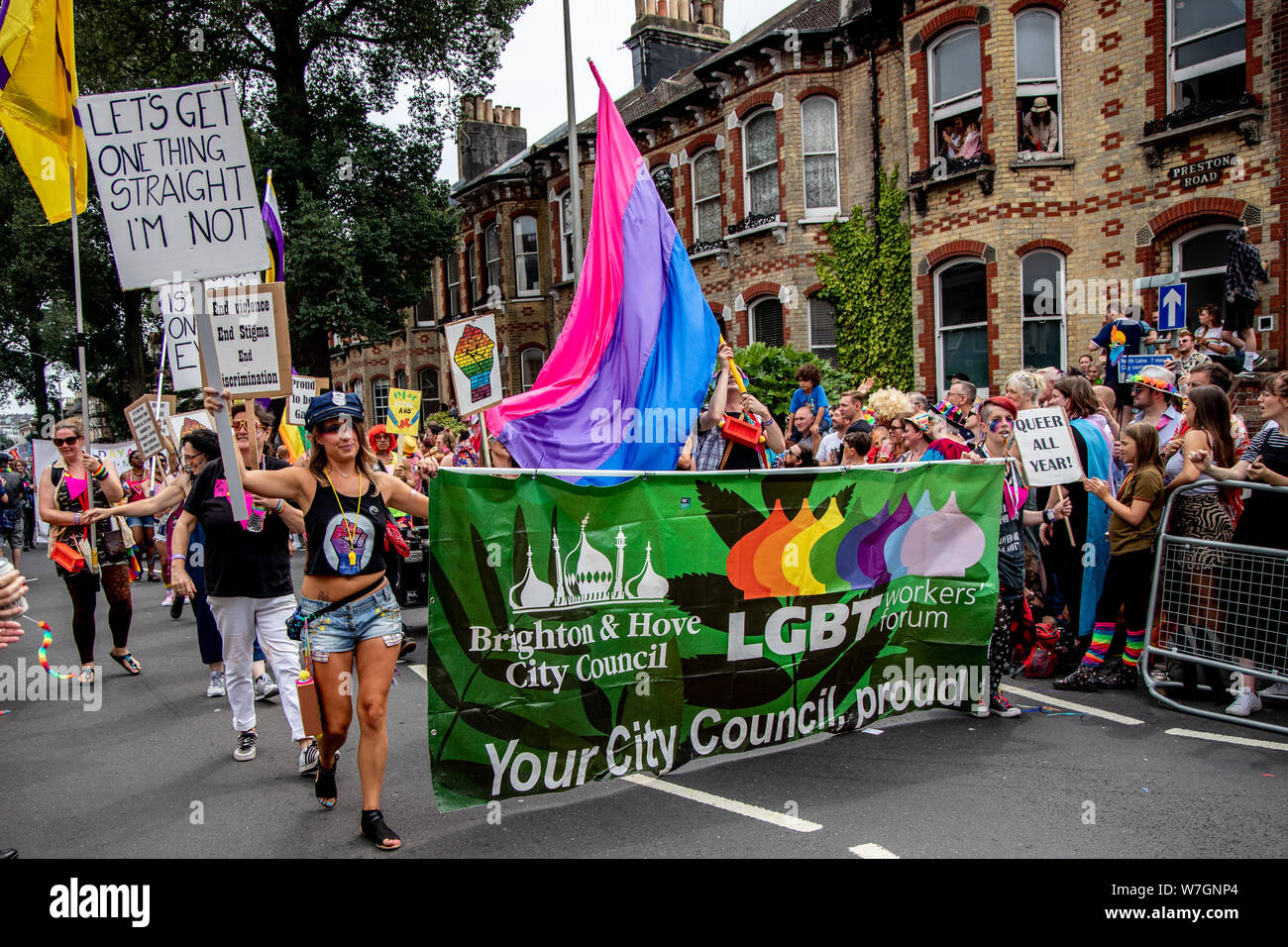 Brighton Pride in the Park 2019 Stock Photo Alamy