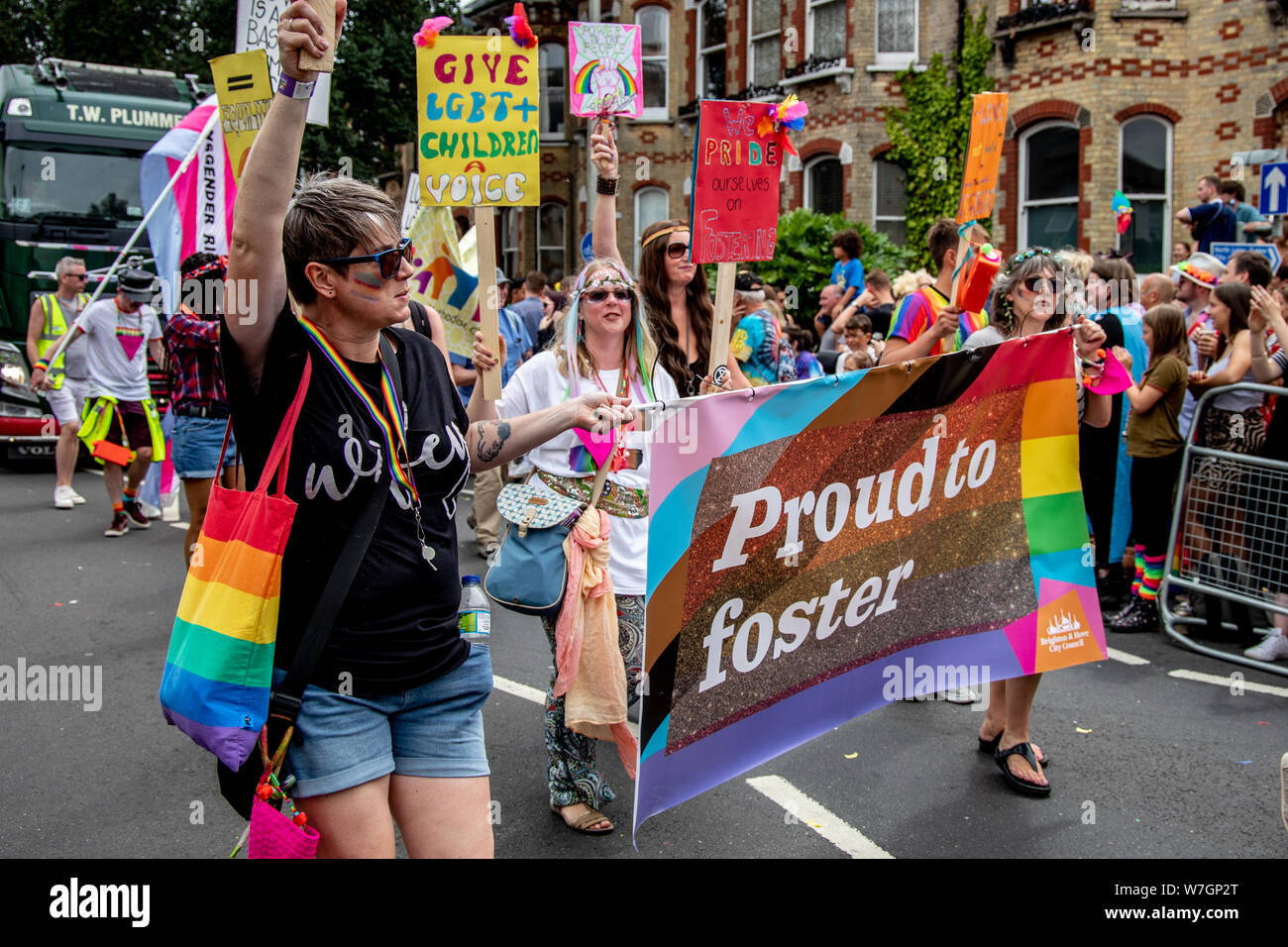 Brighton Pride in the Park 2019 Stock Photo Alamy