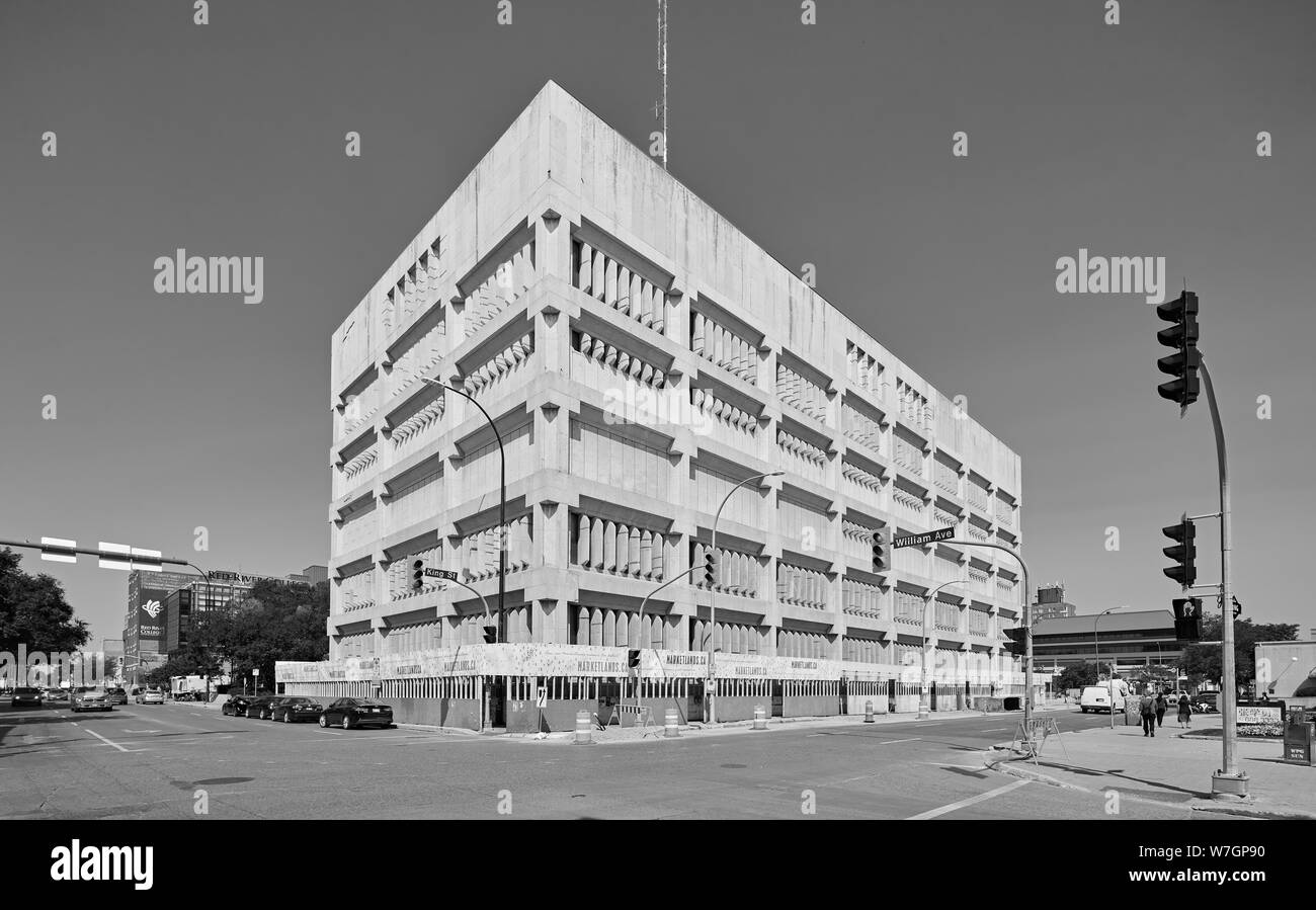 The Public Safety Building is a building in the Exchange District of
