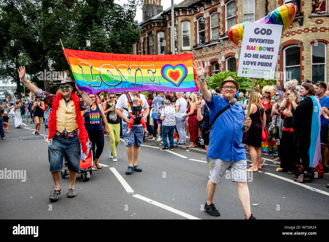 Brighton Pride in the Park 2019 Stock Photo Alamy
