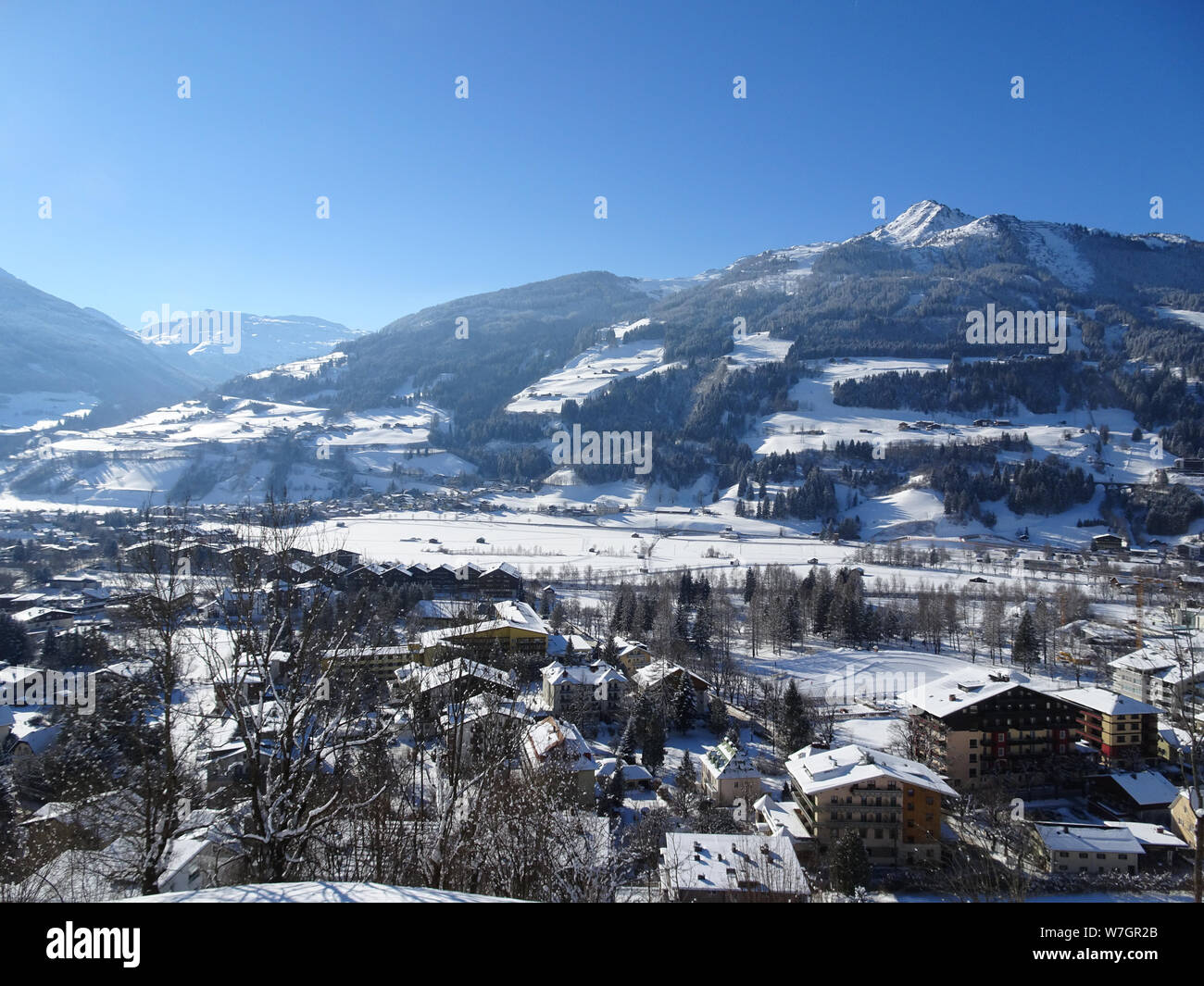 winter wonderland gastein Stock Photo - Alamy