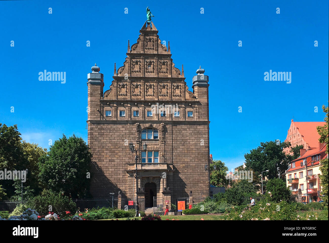 Nicolaus Copernicus University in Torun - Poland. Stock Photo