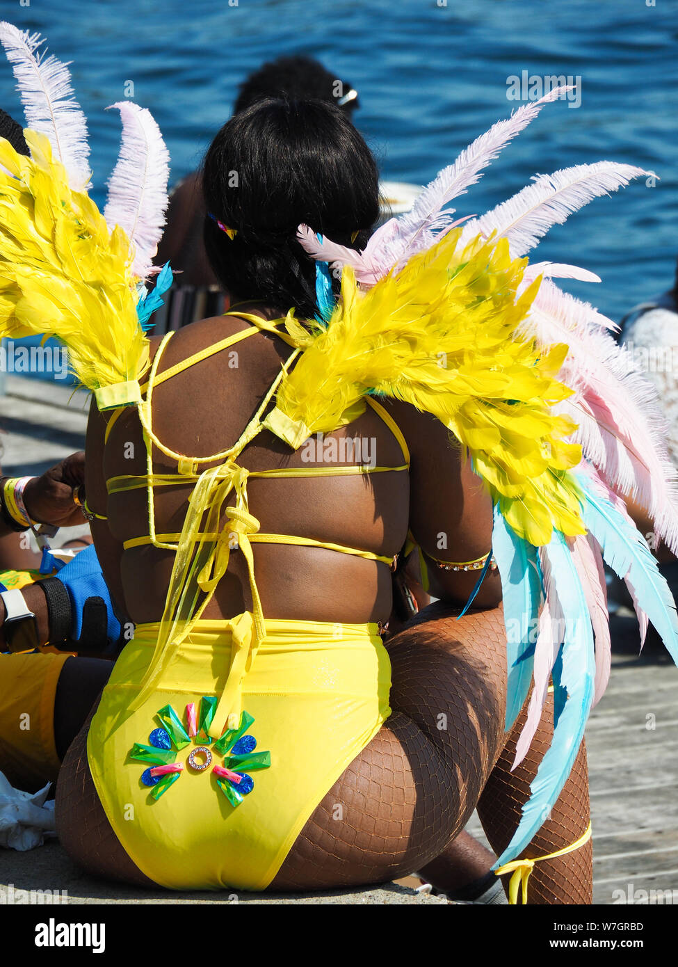 Caribbean Carnival, Toronto 2019 Stock Photo