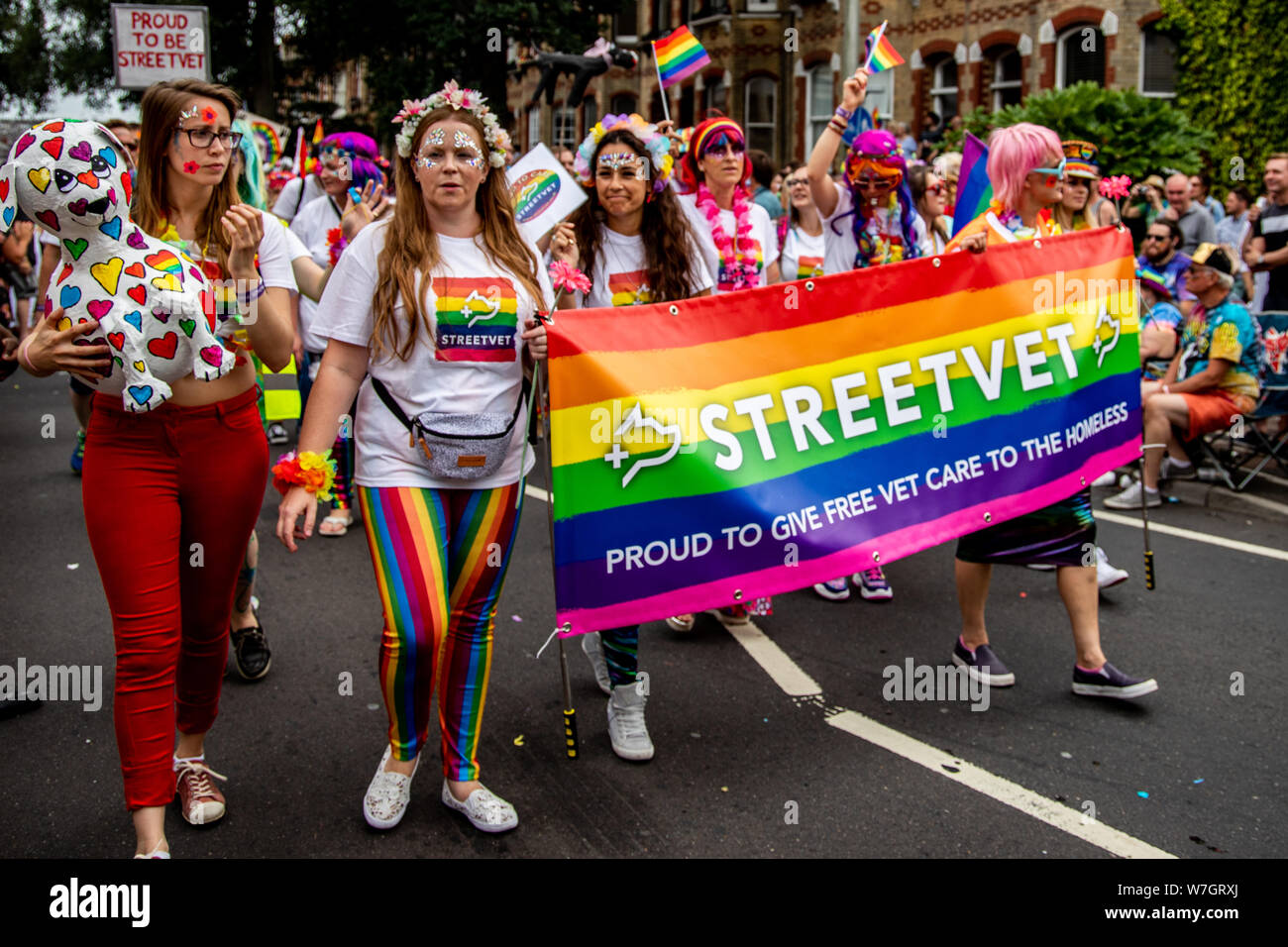 Brighton Pride in the Park 2019 Stock Photo Alamy