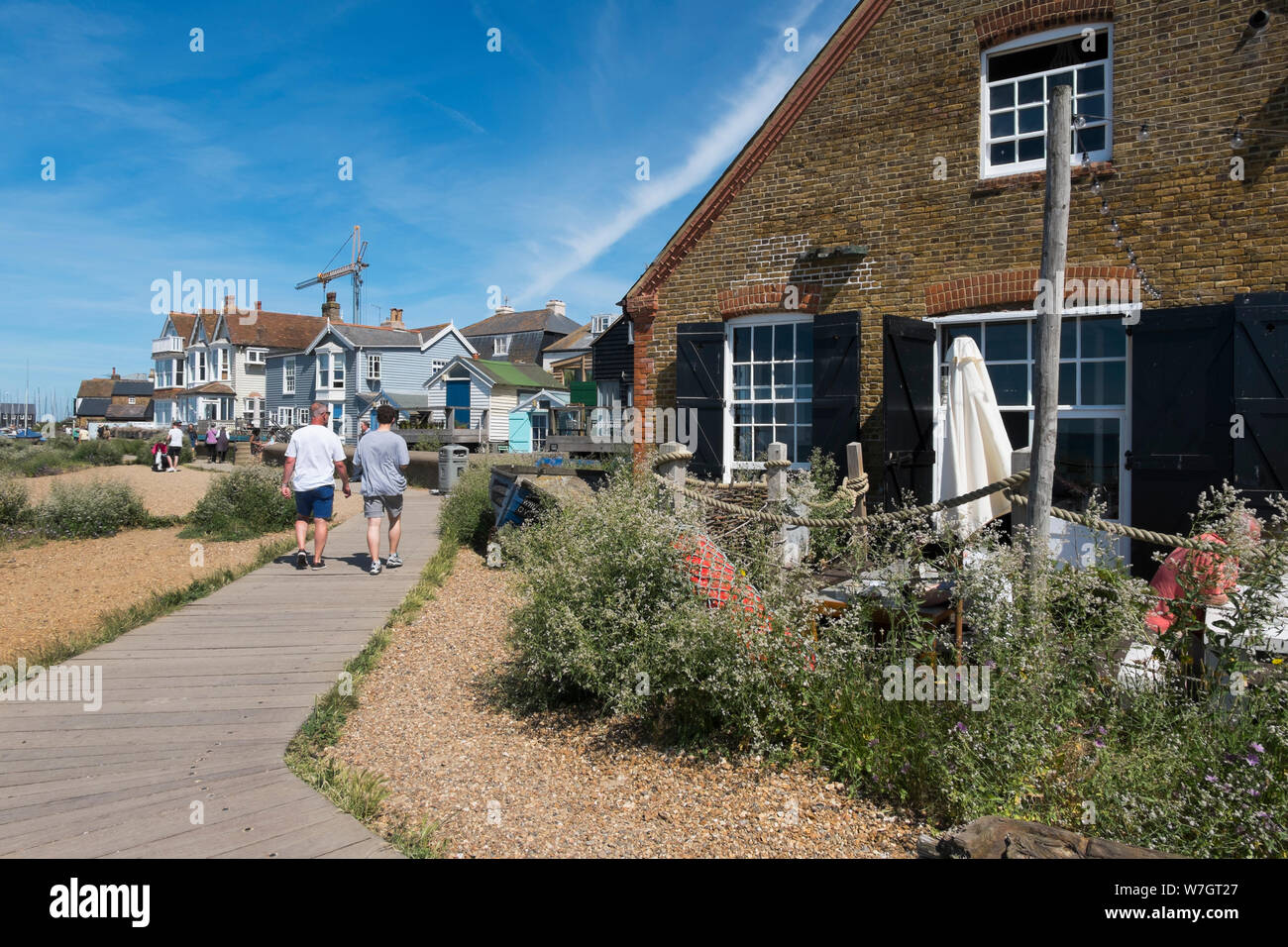 The Whitstable Oyster Company, former oyster store, now a seafood
