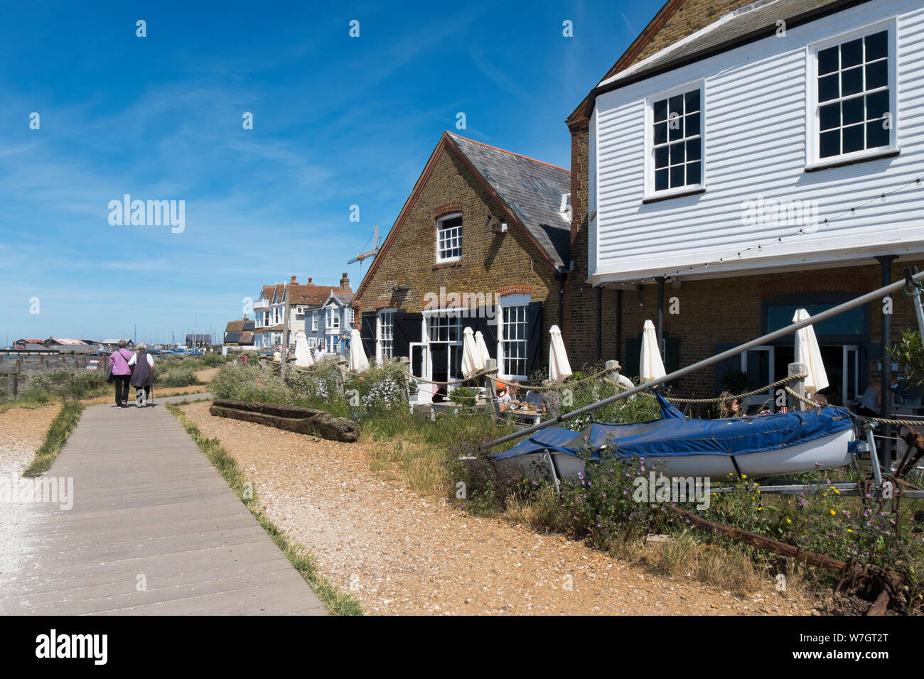 The Whitstable Oyster Company, former oyster store, now a seafood