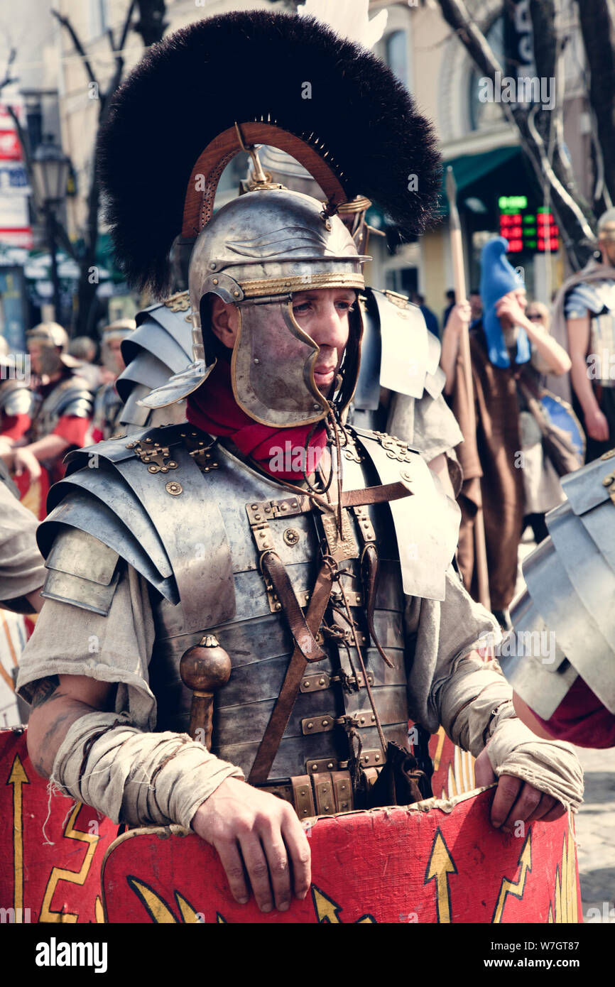 Roman legion hi-res stock photography and images - Page 3 - Alamy
