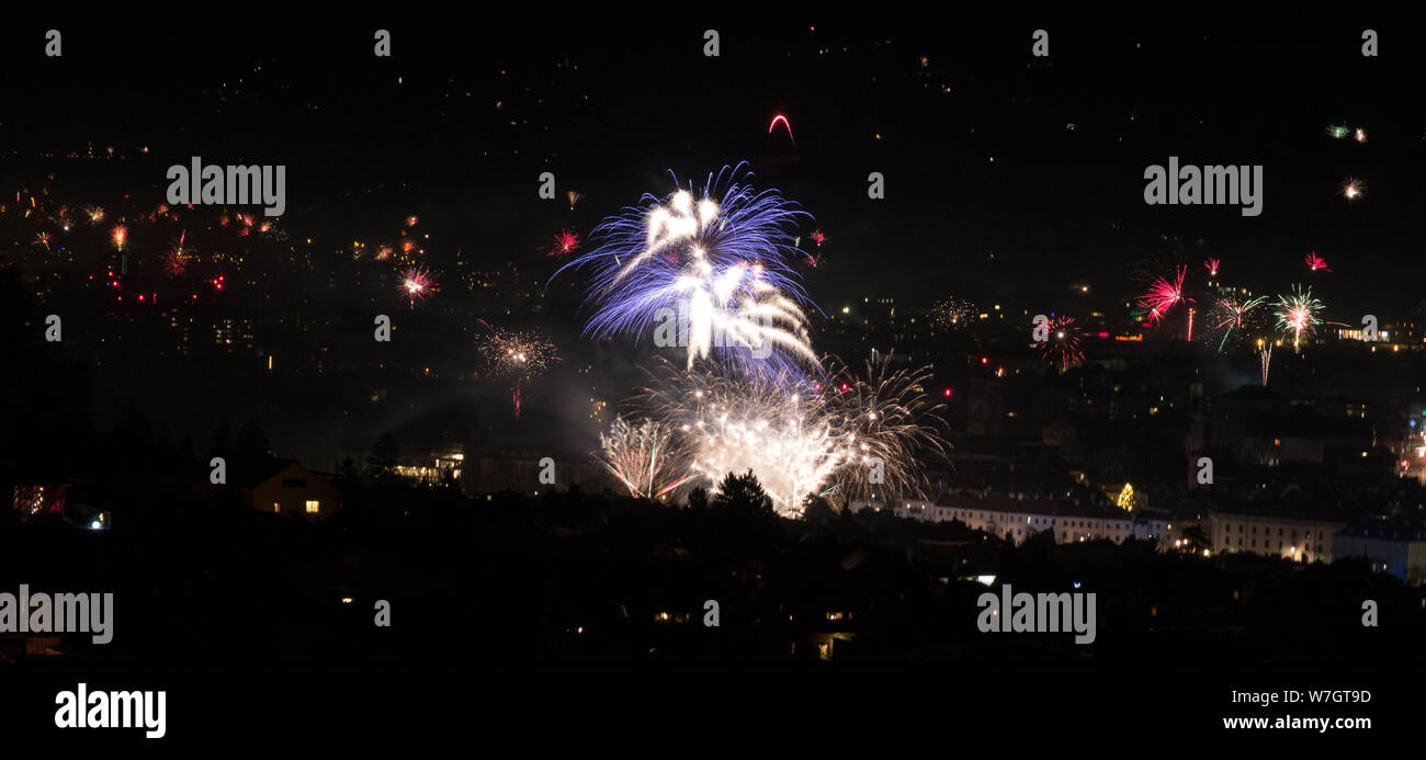 Innsbruck silvester hires stock photography and images Alamy