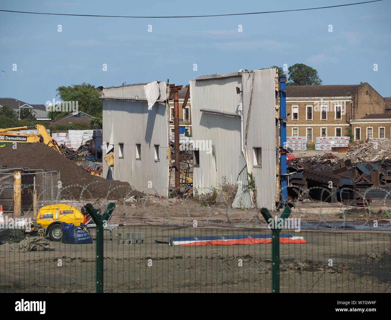 Sheerness Kent Uk 6th August 2019 The Sheerness Steelworks