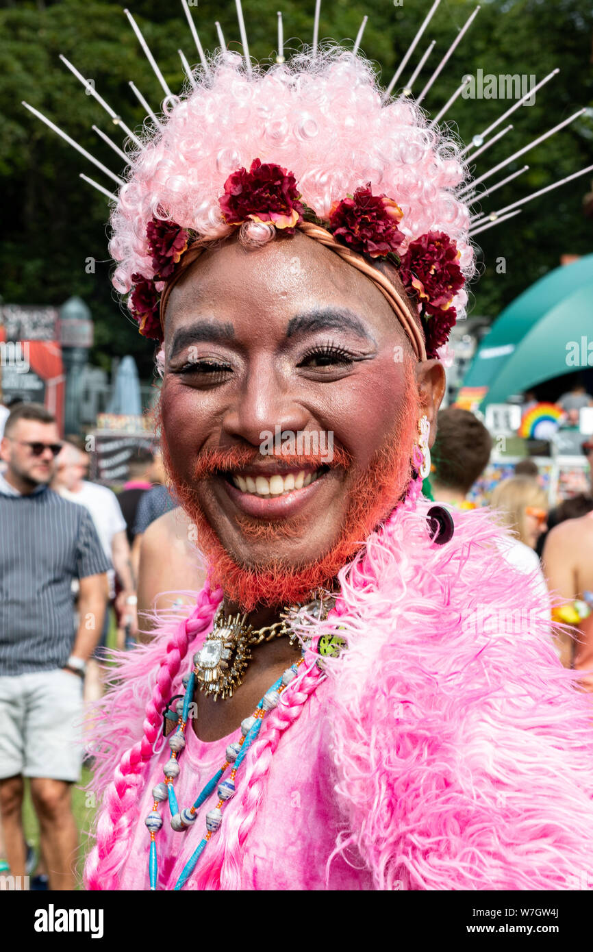 Brighton Pride in the Park 2019 Stock Photo Alamy