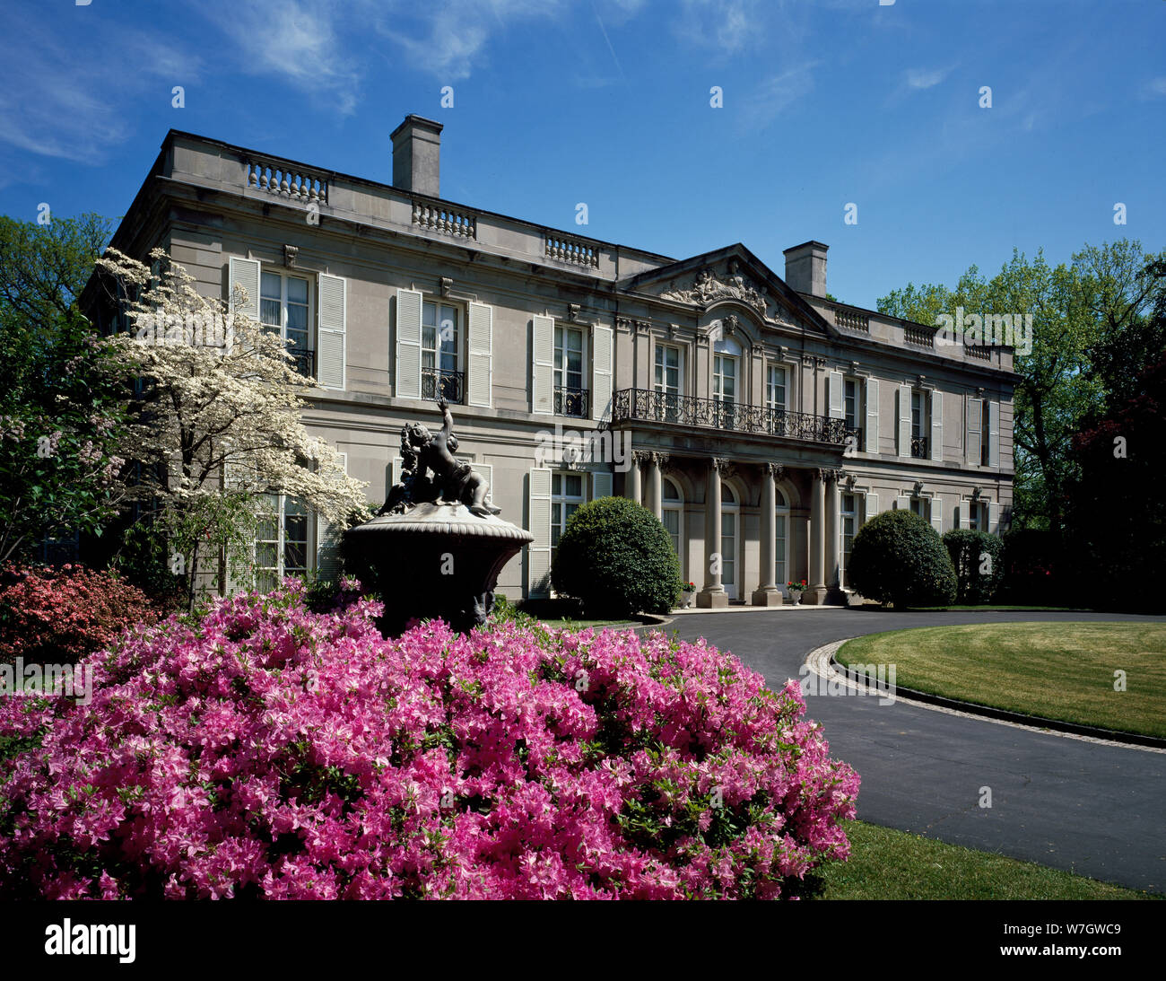 Belgian Embassy, Washington, D.C Stock Photo Alamy