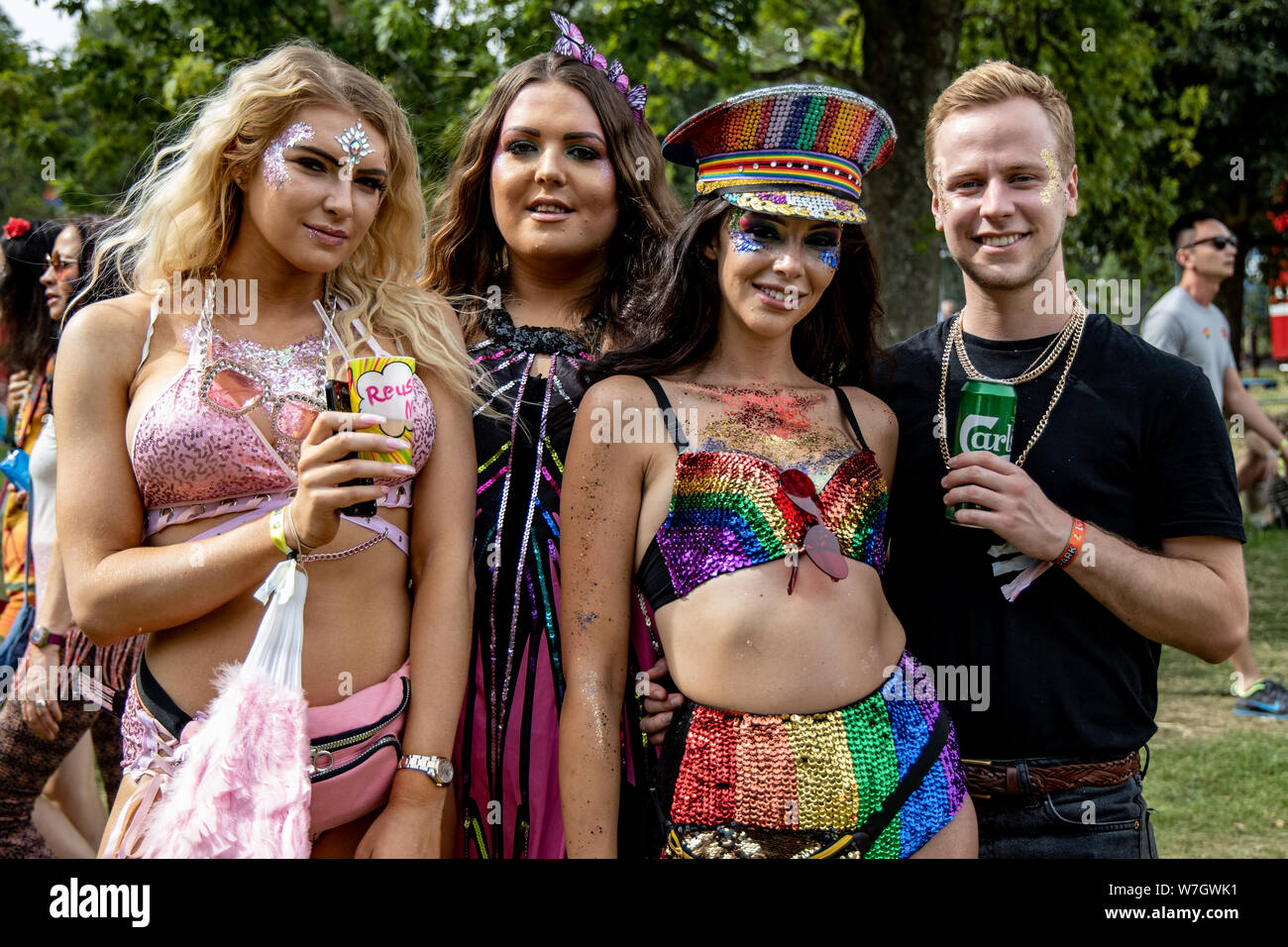 Brighton Pride in the Park 2019 Stock Photo Alamy