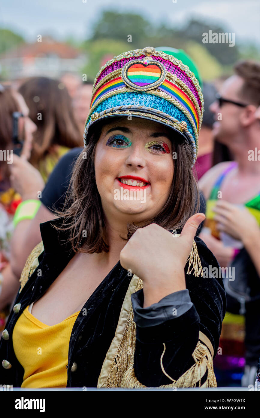 Brighton Pride in the Park 2019 Stock Photo Alamy