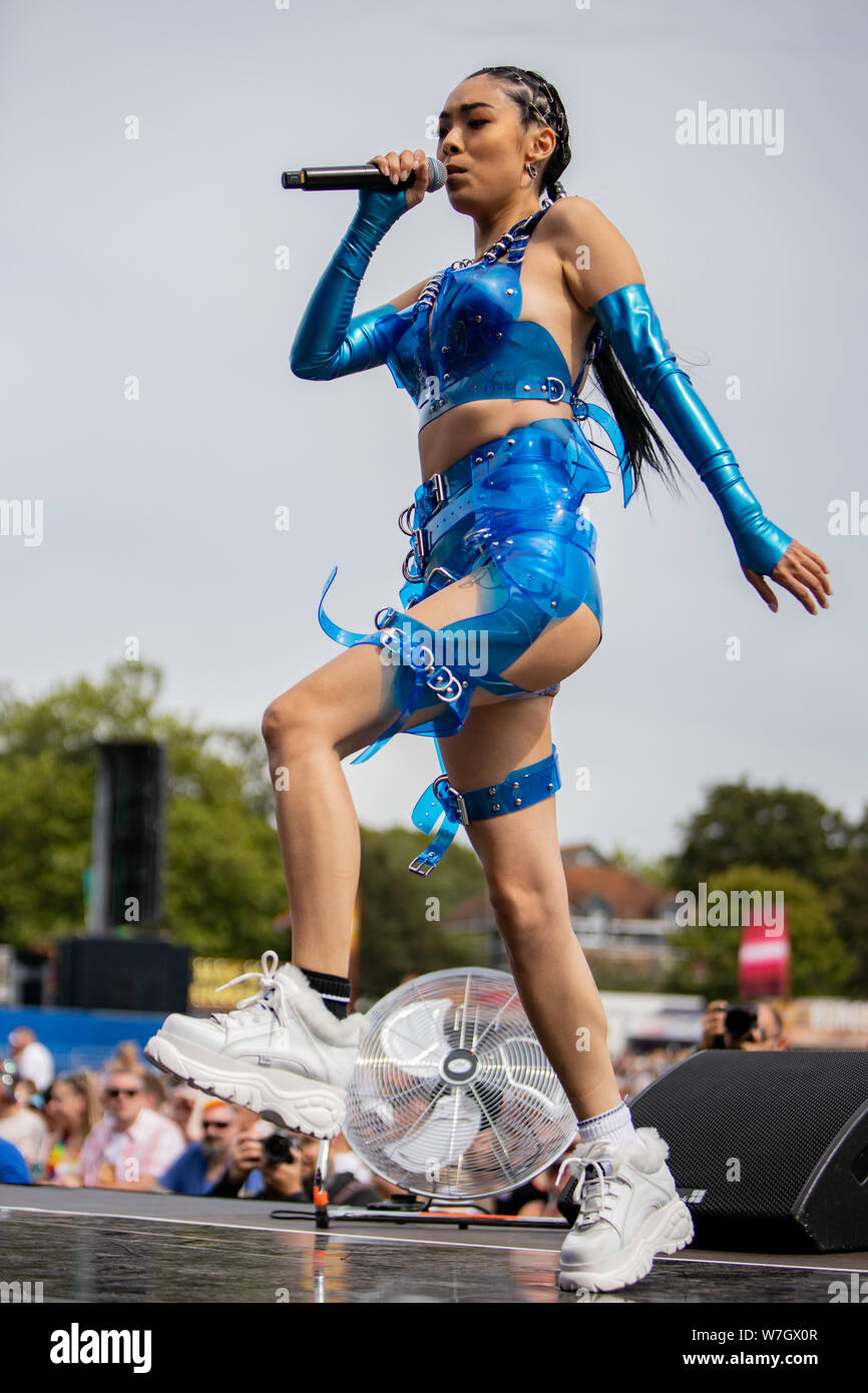 Brighton Pride in the Park 2019 Stock Photo Alamy