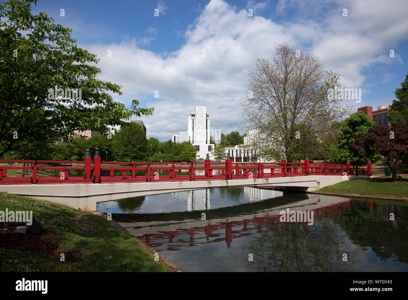Big Spring Park in Huntsville, Alabama Stock Photo - Alamy