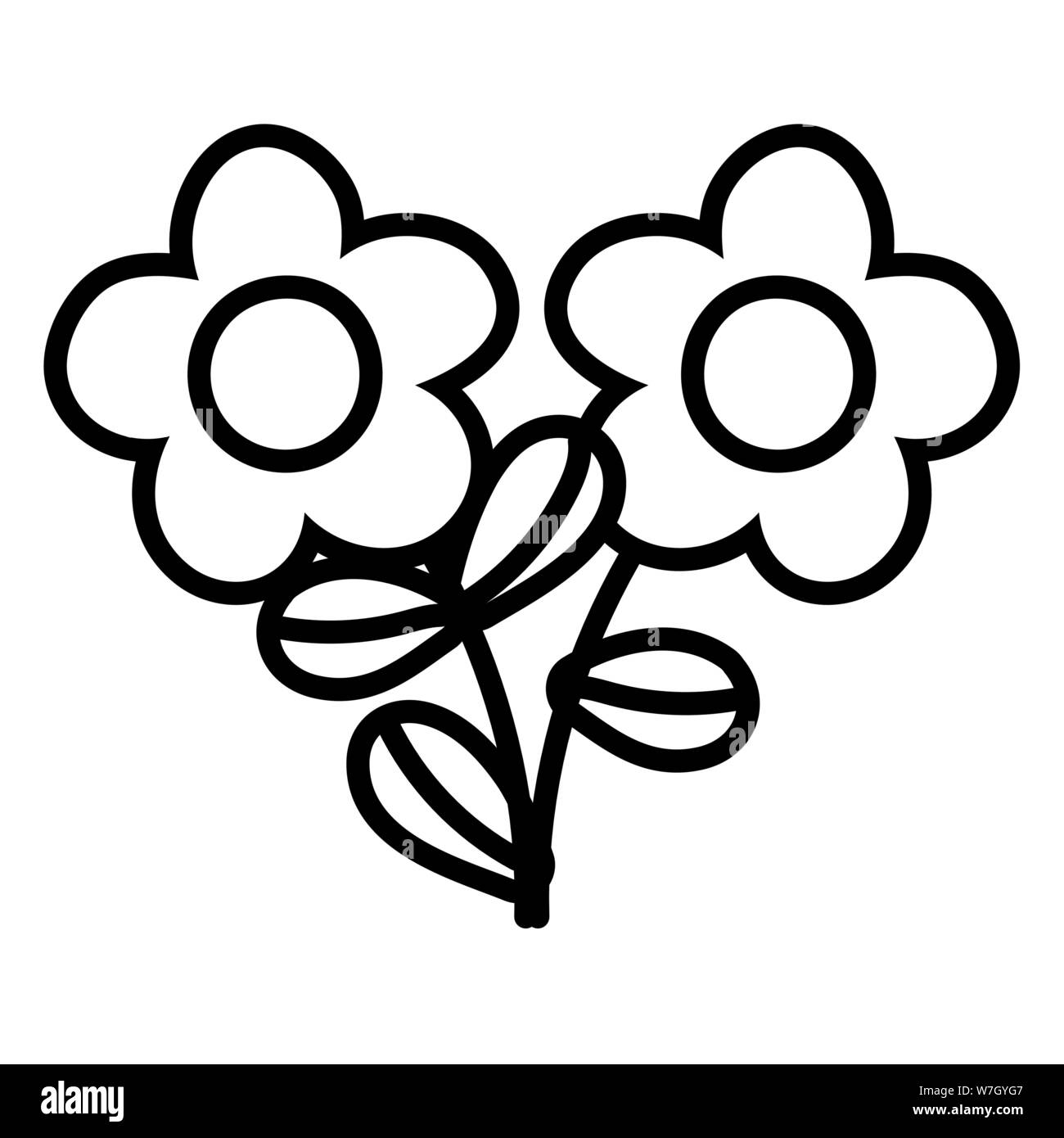 Balkan Honesty flower drawing / Lunaria annua flower Poster by Y Shashi  Pham | Society6
