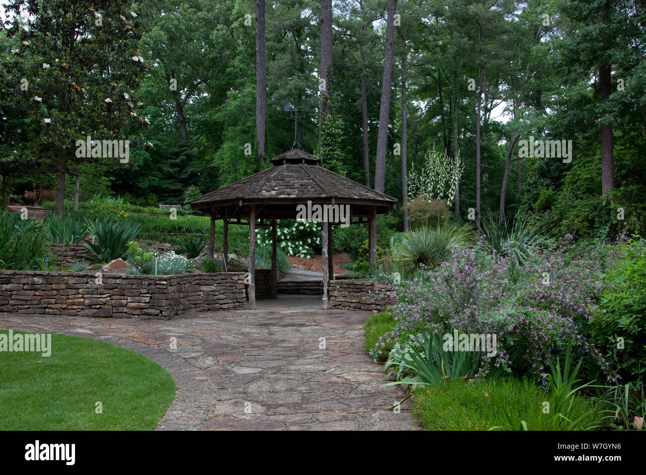 Birmingham Botanical Gardens Birmingham Alabama Stock Photo