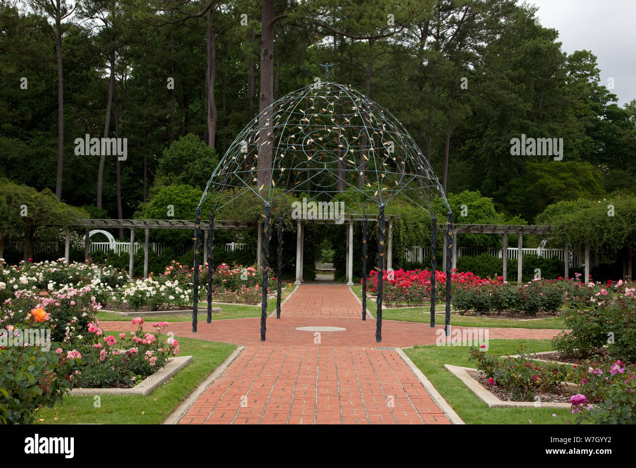 Birmingham Botanical Gardens Birmingham Alabama Stock Photo