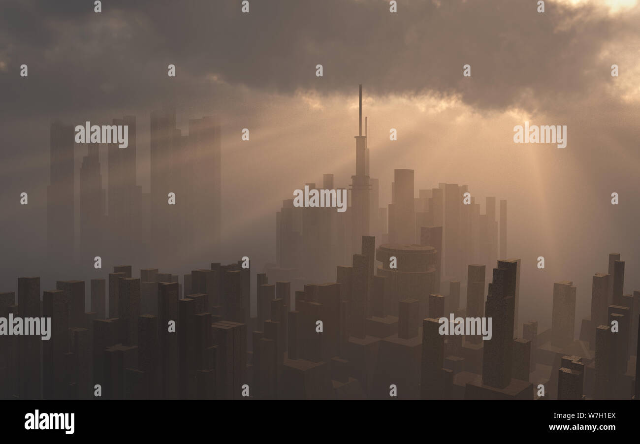 Metropolis city hi-res stock photography and images - Alamy