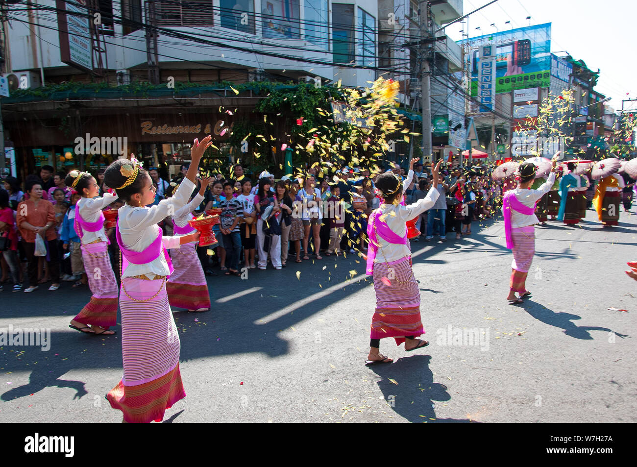 Asian flower festival hi-res stock photography and images - Alamy
