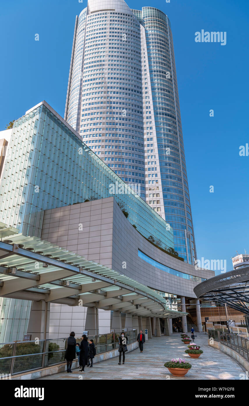 Mori Tower, Roppongi Hills, Tokyo, Japan Stock Photo