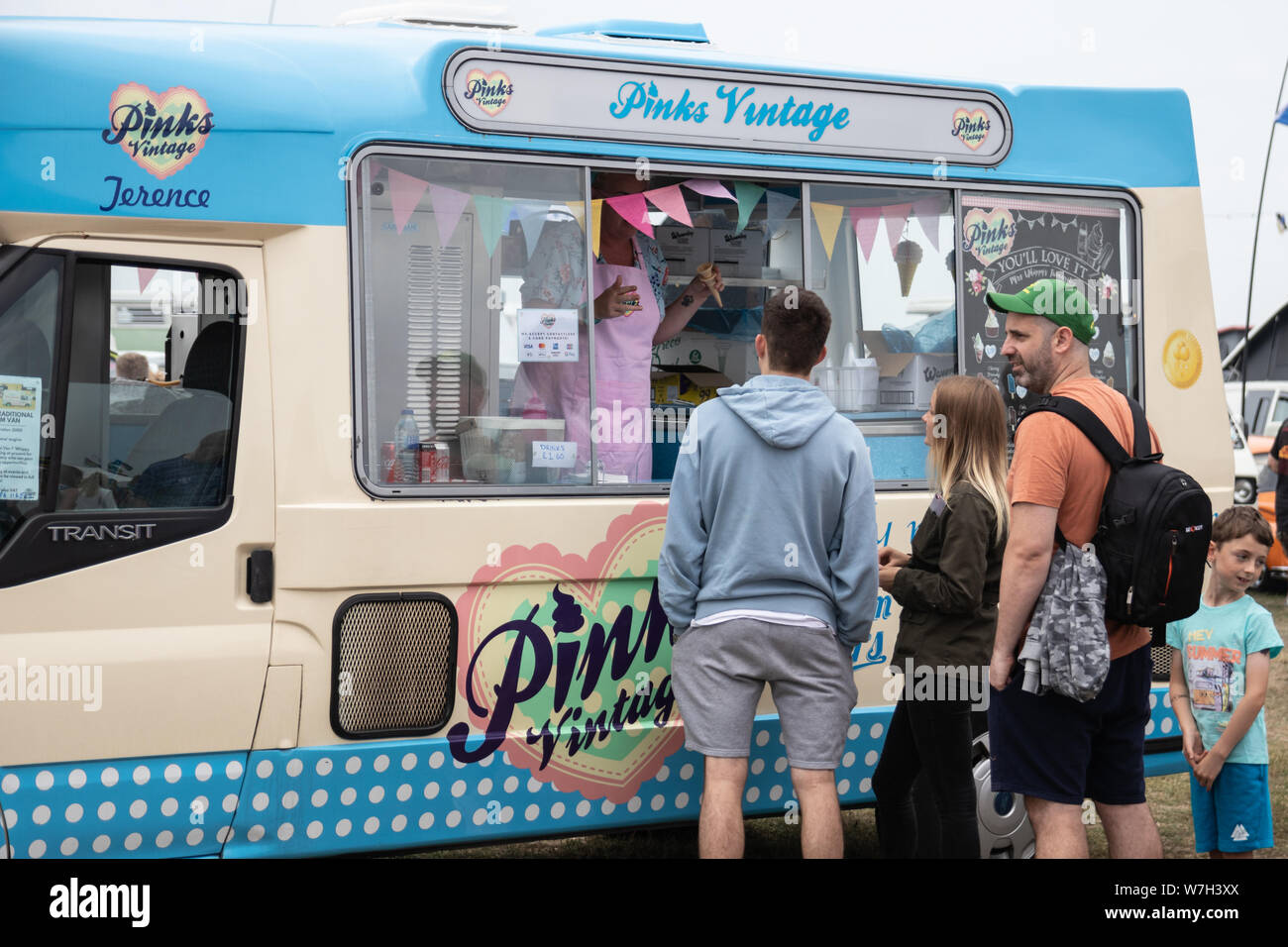 Fast Food Van Stock Photos Fast Food Van Stock Images